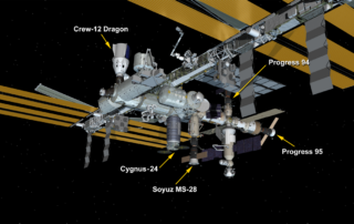 progress-95-cargo-craft-docks-to-station-with-food,-fuel,-and-supplies