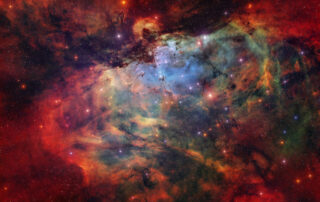 The Eagle Nebula and Friends