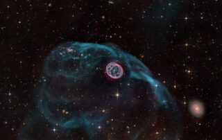 Longmore 8: The Hamster Wheel Nebula