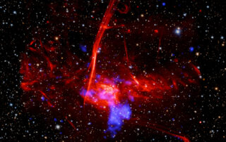 Possible Supernova Remnant in Galactic Center