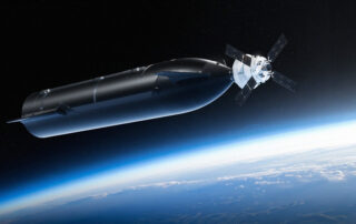 Artist’s Concepts Depict SpaceX’s Starship HLS Test Article for NASA’s Artemis III