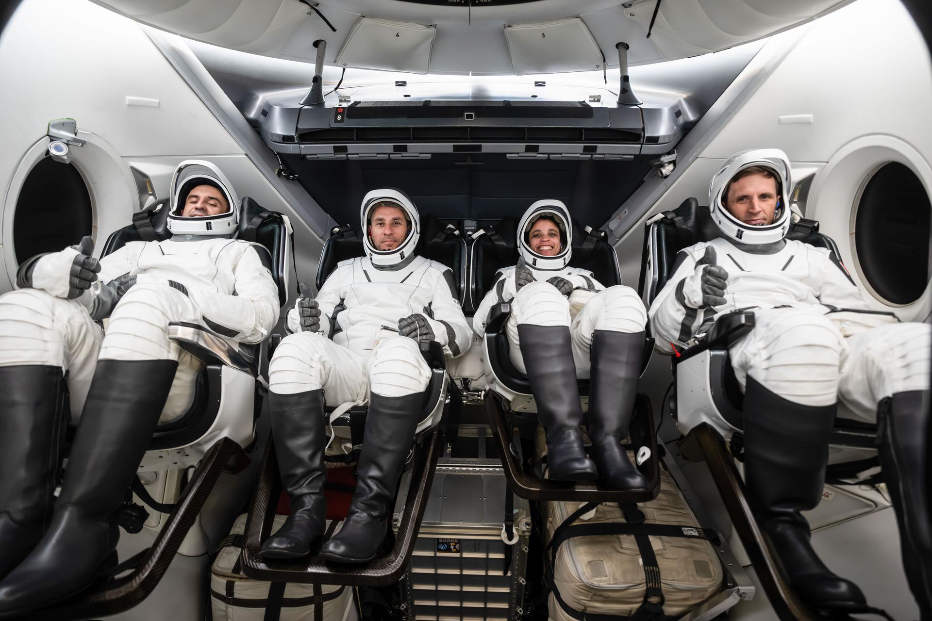 nasa-sets-briefings-for-spacex-crew-13-mission-to-space-station