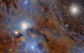 The Corona Australis Molecular Cloud and the Chandelier Cluster