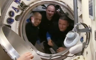 expedition-74-crewmates-board-soyuz-and-close-hatch-for-departure