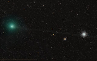 A Messier Moment for Tempel 2