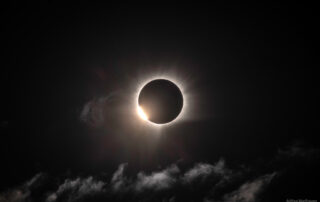 Total Solar Eclipse from Greenland