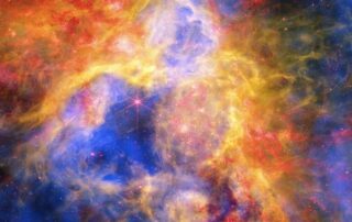 colorful-collage-of-tarantula-nebula