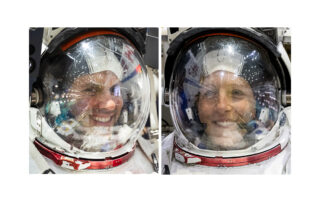 nasa,-esa-astronauts-begin-spacewalk-to-swap-high-speed-antenna