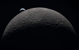 human-related-microbes-may-survive-moon’s-south-pole,-nasa-finds