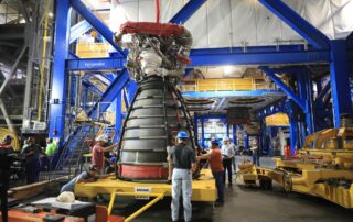 nasa-starts-artemis-iii-engine-install;-boosters,-crew-training-advance
