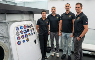 nasa,-spacex-continue crew‑13-prep-as-crew enters-quarantine
