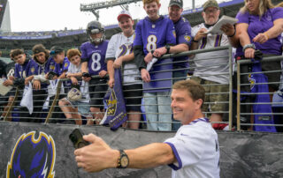nasa-astronaut-reid-wiseman-attends-ravens-vs.-saints-game