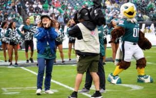 nasa-astronaut-christina-koch-at-eagles-vs.-rams
