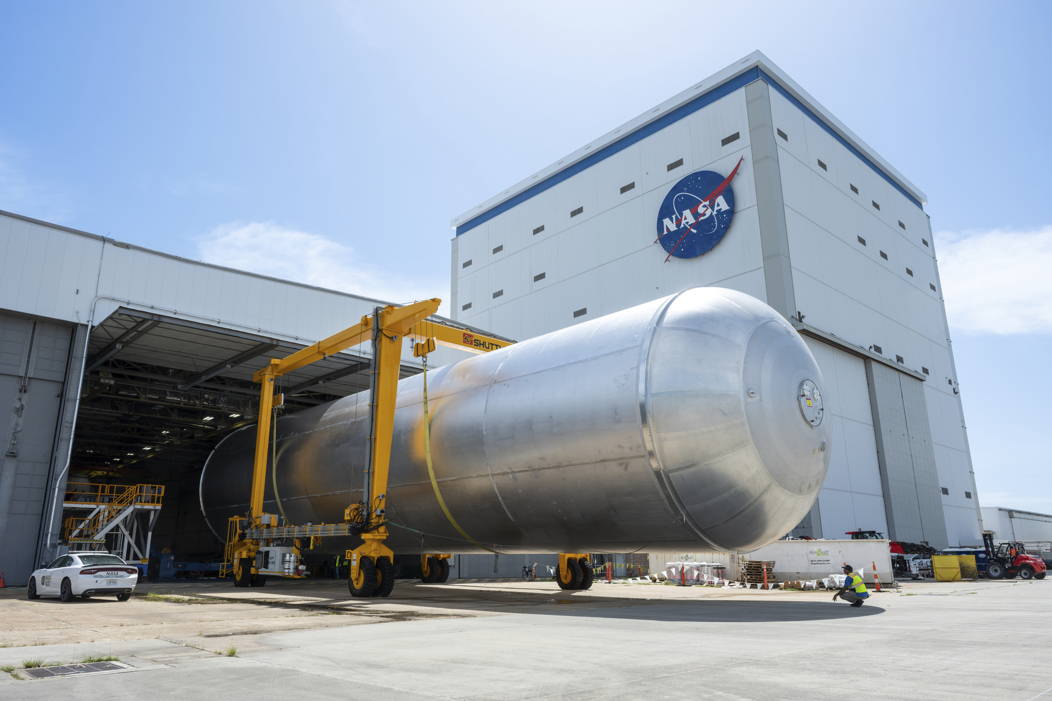 SLS Core Stage Liquid Hydrogen Tank