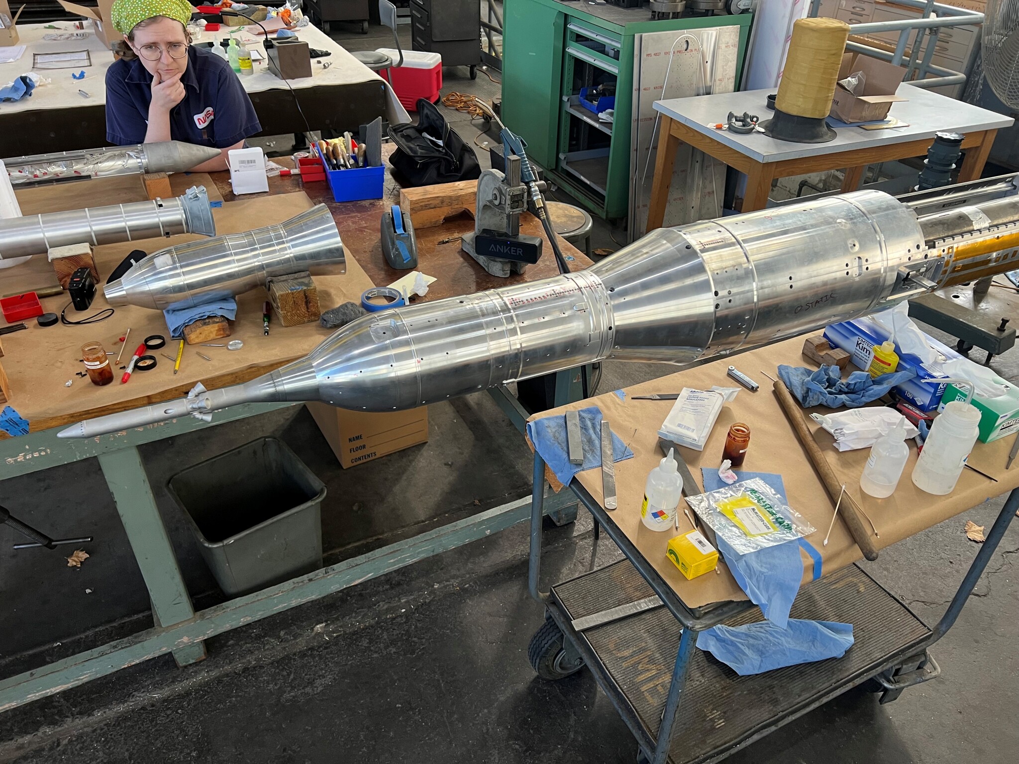 SLS Centaur Upper Stage Testing at NASA Ames